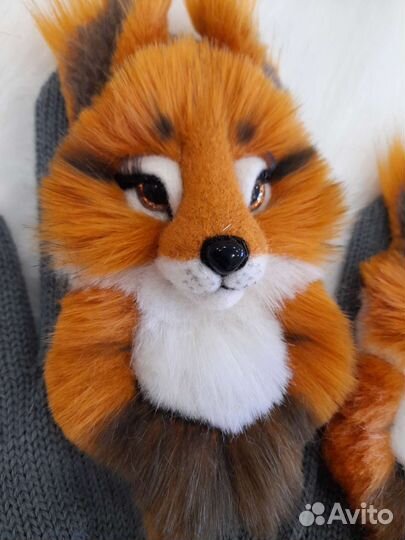 Звероварежки Белочка