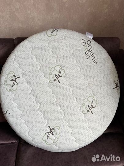 Матрас детский круглый