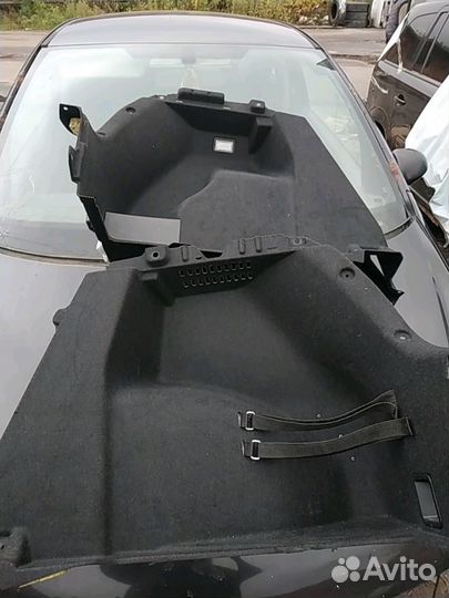 Обшивка стоек багажника Kia Ceed jd 2016 год