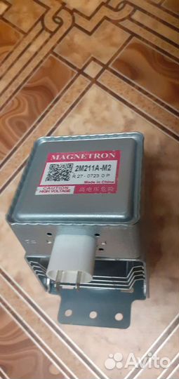 Магнетрон для свч печей, инвертор Panasonic