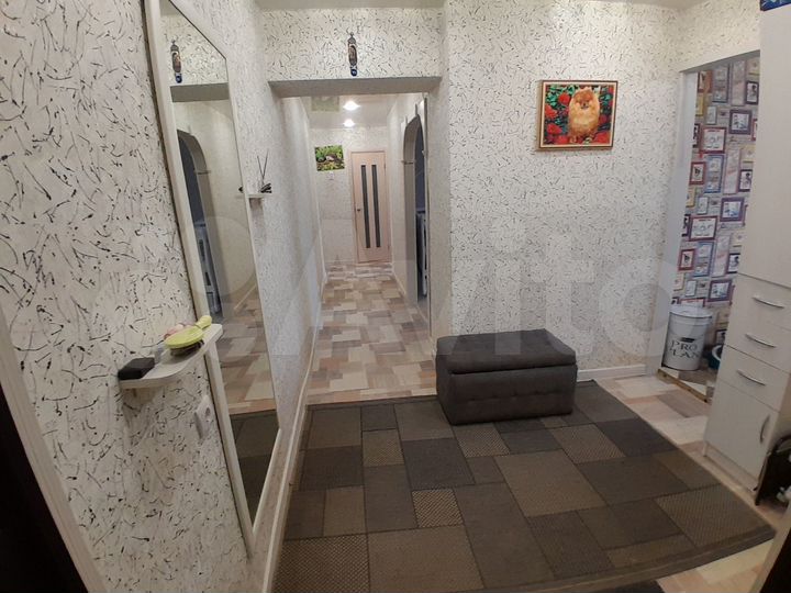 3-к. квартира, 69,2 м², 2/3 эт.