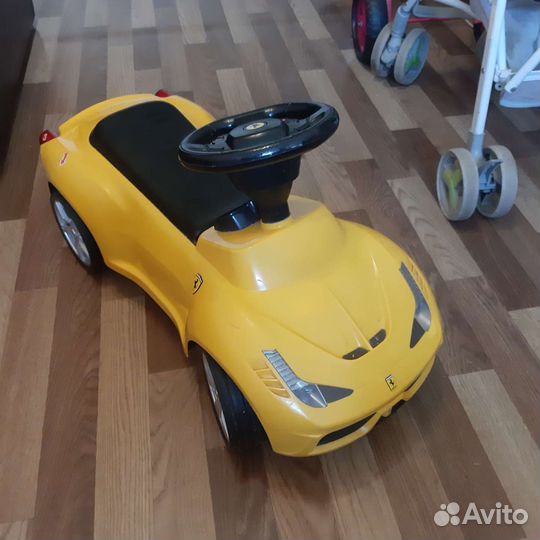 Игрушка Корова и машинка