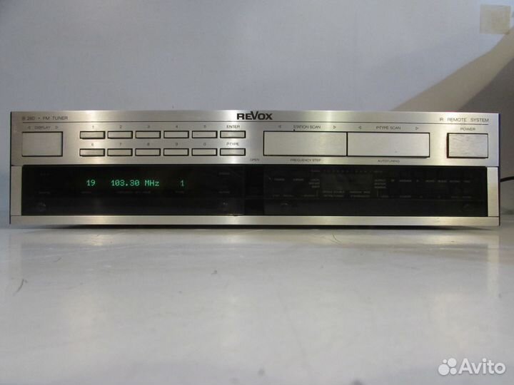 Revox B260 Стерео Тюнер Germany 1988г