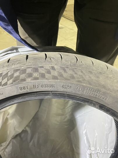 Continental ContiCompetition C1 245/45 R20