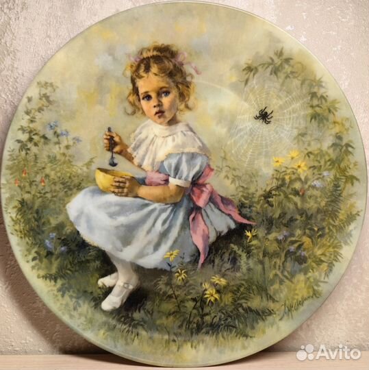 Тарелка декоративная