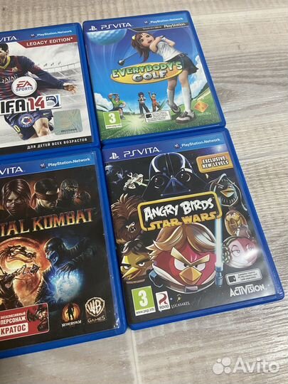 Картриджи для ps vita
