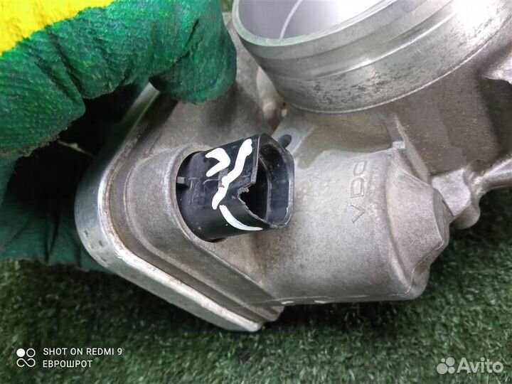 Заслонка дроссельная Volkswagen Touareg (2002-201