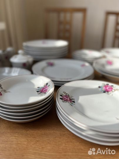 Сервиз столовый dprk