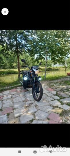 Мопед Motolend Alpha RF 11