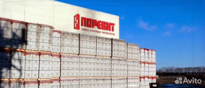 Поревит газоблок