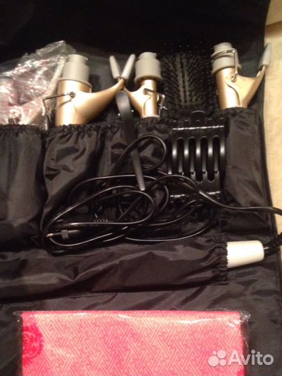 Набор для укладки Philips с разными насадками