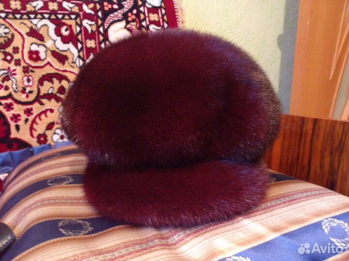 Продам новую норковую шапку