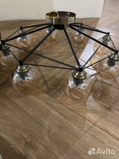 Люстра потолочная