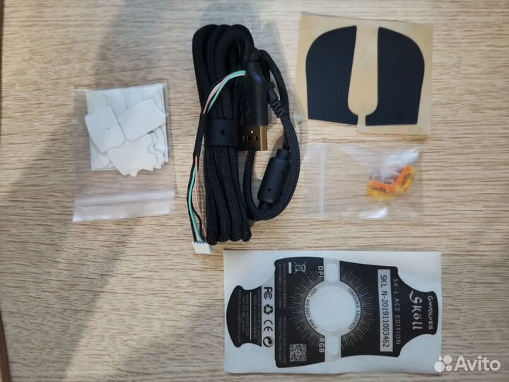 Компьютерная мышь G-wolves Skoll SK-L ACE