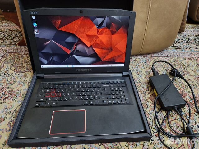 Игровой ноутбук Acer Predator Helios 300 (G3-571)
