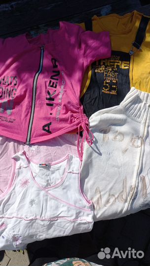 Подростковая одежда для девочек пакетом