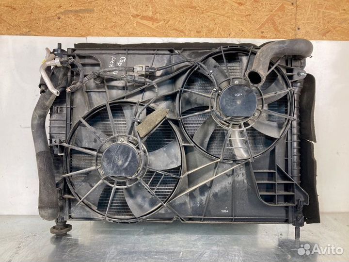 Кассета радиаторов Chevrolet Captiva 2006-2011