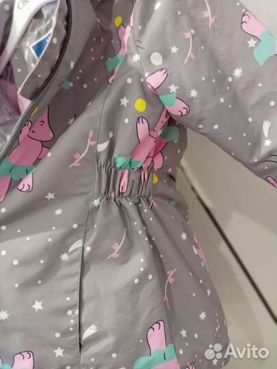 Куртка демисезонная для девочки 92 размер