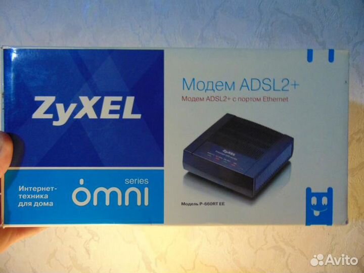 Продам модем Zyxel P-660RT EE