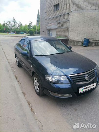 Nissan Almera Classic 1.6 МТ, 2007, 250 000 км