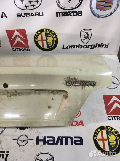 Крышка багажника Daewoo Nexia F16D3