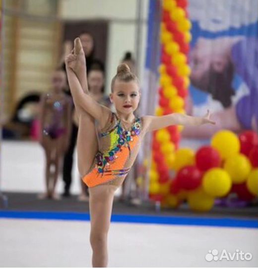 Купальник для художественной гимнастики