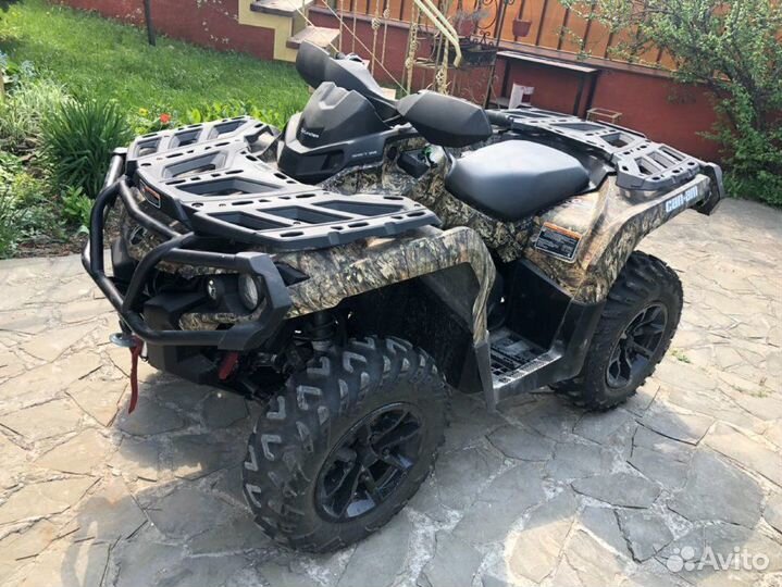 Квадроцикл Brp Can-Am Outlander 850