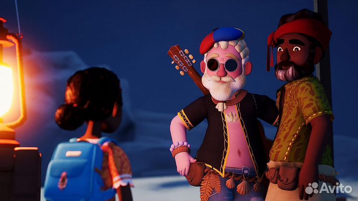 Tchia: Oléti Edition PS4, русские субтитры