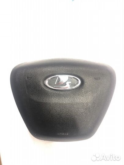 Подушка безопасности руля муляж лада веста