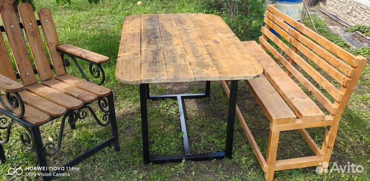 Мебель садовая