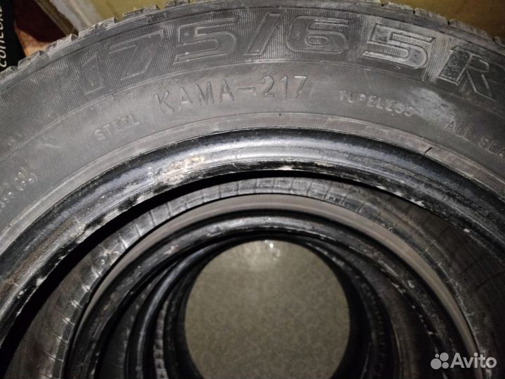 КАМА Кама-217 175/65 R14 82T