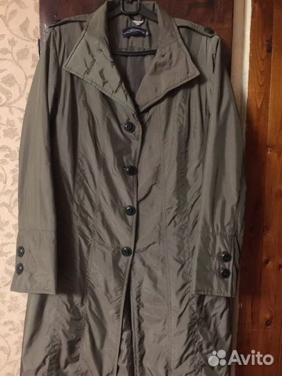 Плащ тренч женский