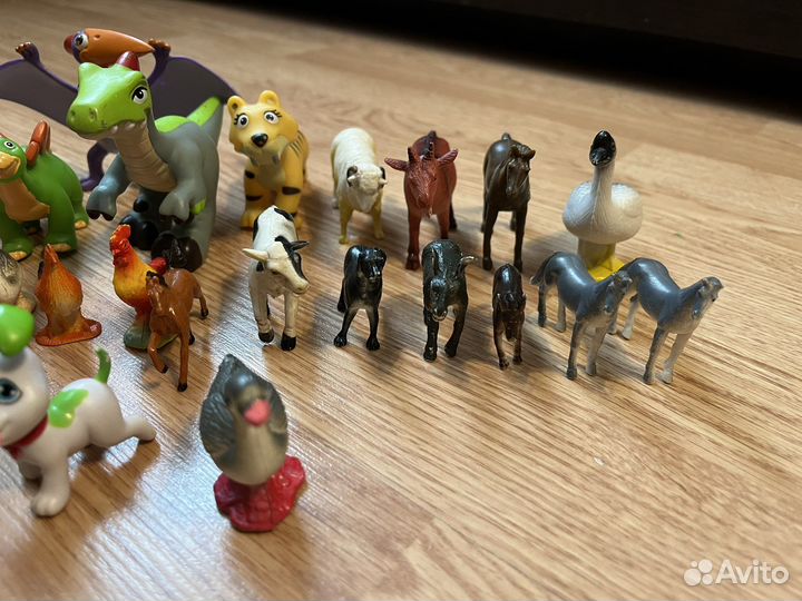Набор фигурок животных