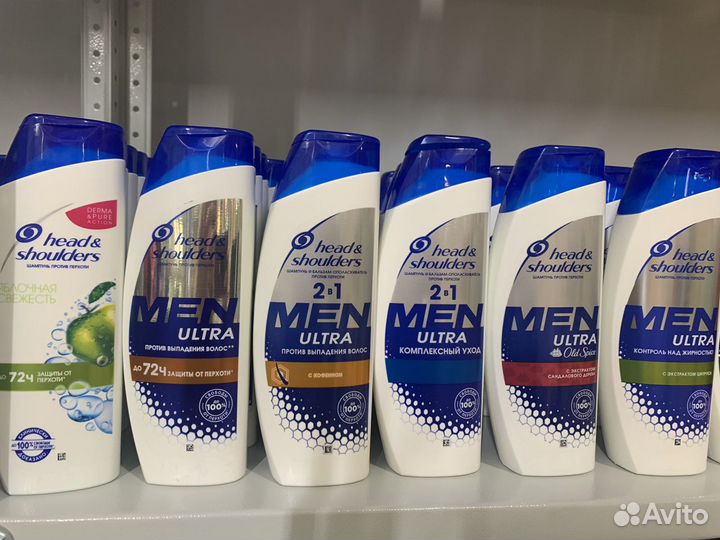 Шампунь head shoulders