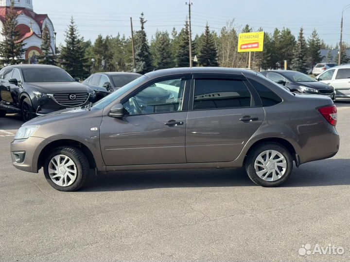 LADA Granta 1.6 МТ, 2018, 89 000 км