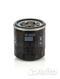 Фильтр масляный W6021 mann-filter