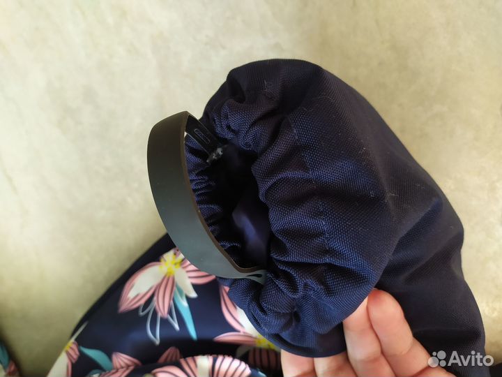 Зимний комбинезон для девочки 86 см