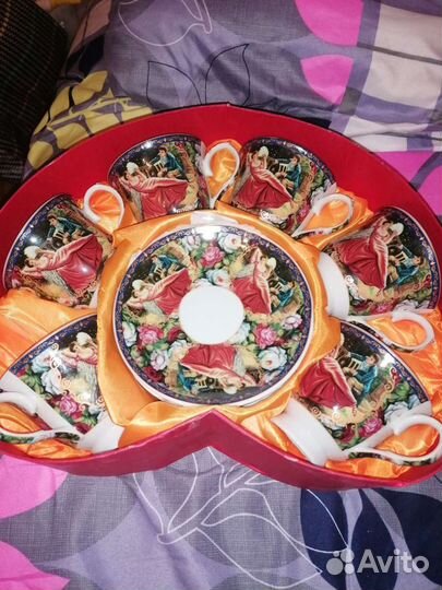 Чайные чашки набор