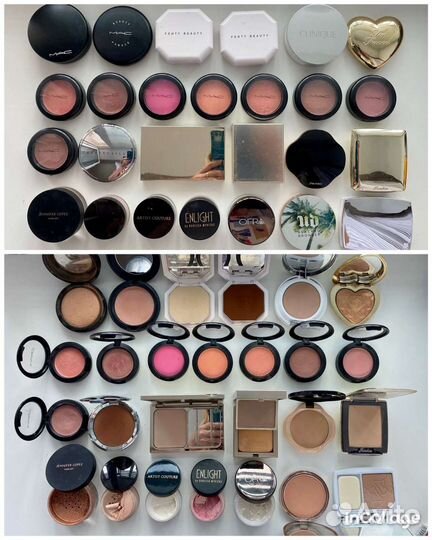 Косметика Dior, Chanel, Tom ford, MAC