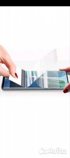 Гидрогелевая плёнка на realme GT2 Pro
