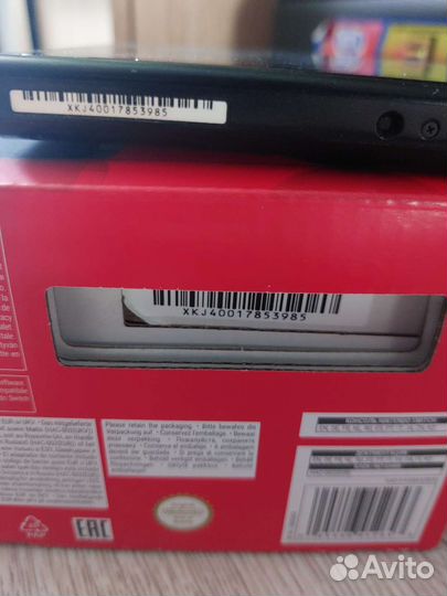 Игровая консоль nintendo switch