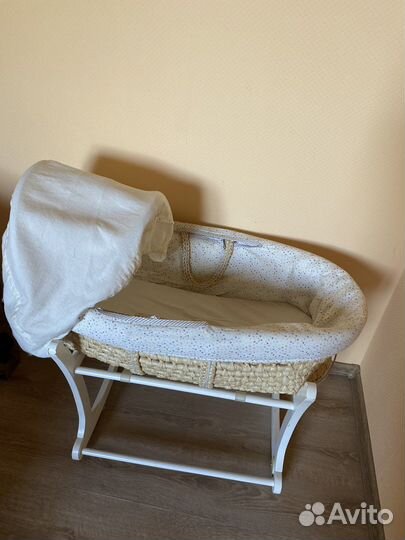 Плетенная люлька