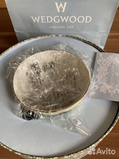 Чайная пара Wedgwood