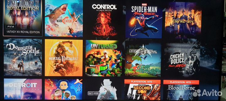 PS5. 600+ игр на 3 года. Обмен на PS3,4-XBox