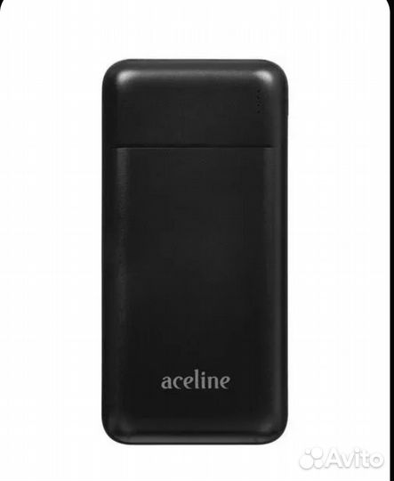 Повербанк Aceline Eco 2, 20000, чёрный, новый