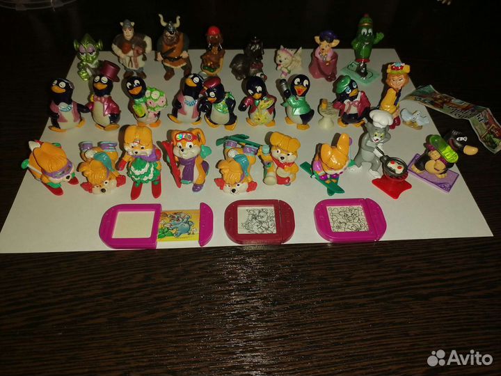 Игрушки из киндера