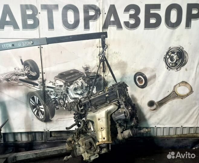 Двигатель Навесное МКПП Мазда 6 2.0б LF 2007