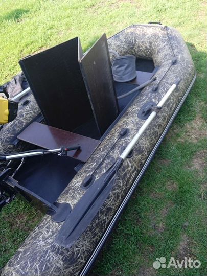 Лодка и мотор