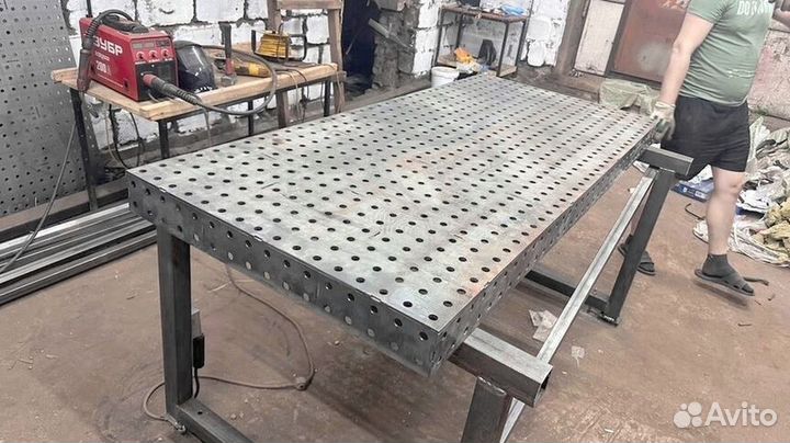 Сварочный стол 3D с доставкой + набор оснастки
