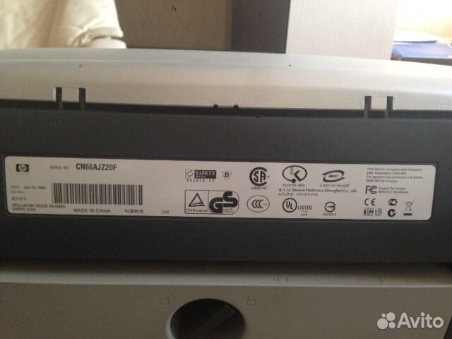 Принтер HP DeskJet 1280 бу